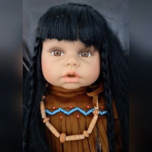 First Nation's Collectible Doll